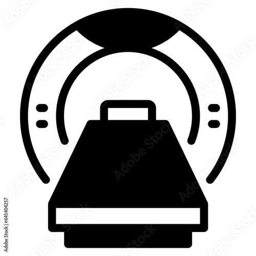 X ray Machine Icon