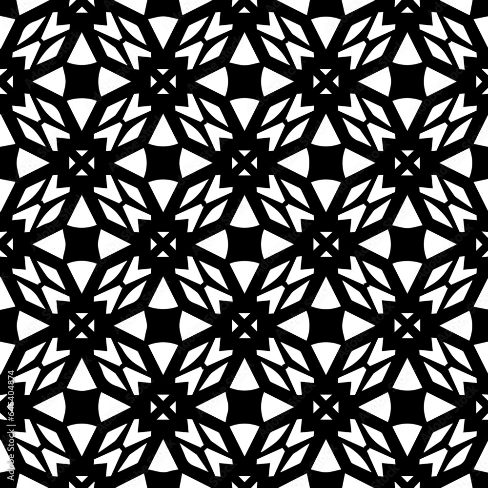 White background with black pattern. Seamless texture for fashion, textile design, on wall paper, wrapping paper, fabrics and home decor. Simple repeat pattern. White background with black pattern. Seamless texture for fashion, textile design, on wall paper, wrapping paper, fabrics and home decor. Simple repeat pattern.