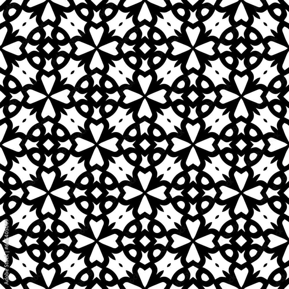 White background with black pattern. Seamless texture for fashion, textile design, on wall paper, wrapping paper, fabrics and home decor. Simple repeat pattern. White background with black pattern. Seamless texture for fashion, textile design, on wall paper, wrapping paper, fabrics and home decor. Simple repeat pattern.