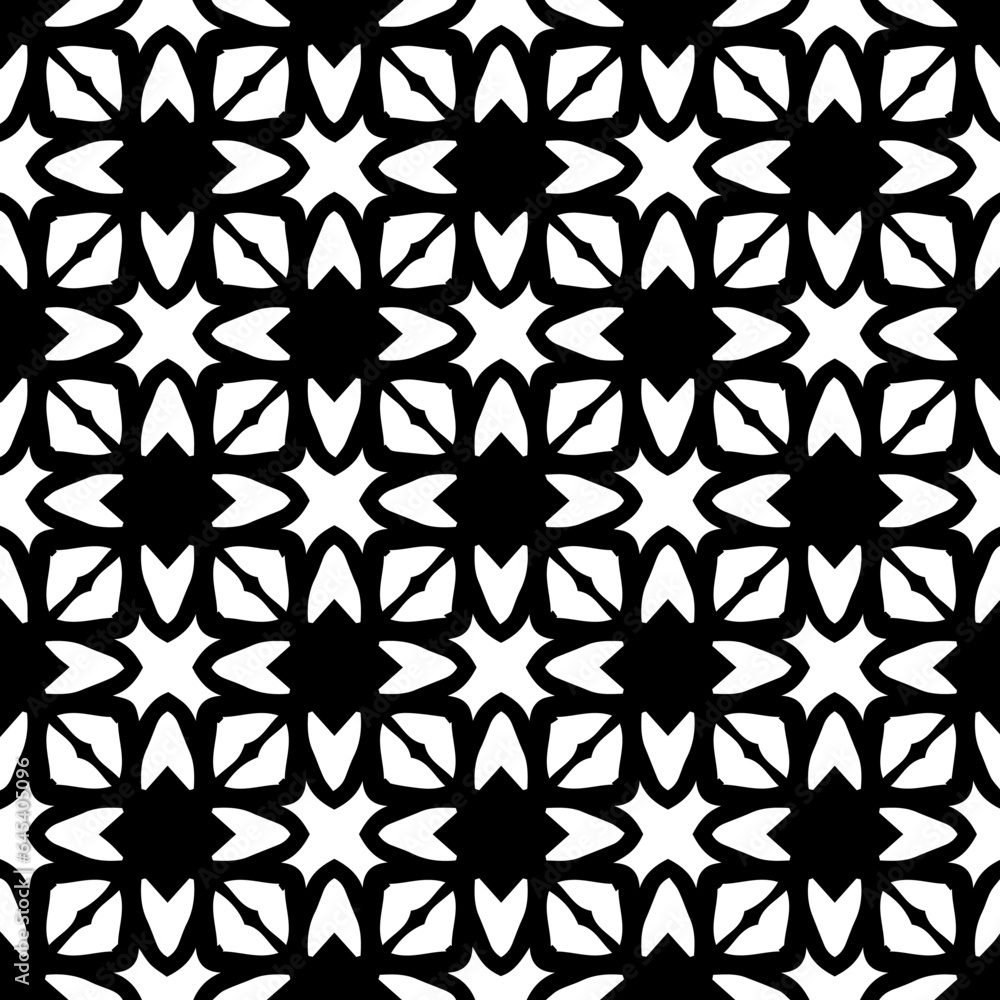 White background with black pattern. Seamless texture for fashion, textile design, on wall paper, wrapping paper, fabrics and home decor. Simple repeat pattern. White background with black pattern. Seamless texture for fashion, textile design, on wall paper, wrapping paper, fabrics and home decor. Simple repeat pattern.