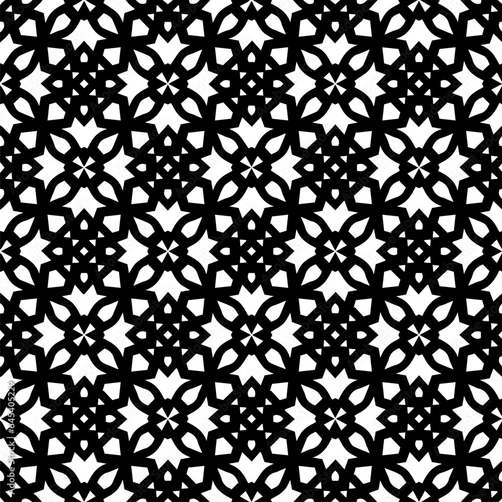 White background with black pattern. Seamless texture for fashion, textile design, on wall paper, wrapping paper, fabrics and home decor. Simple repeat pattern. White background with black pattern. Seamless texture for fashion, textile design, on wall paper, wrapping paper, fabrics and home decor. Simple repeat pattern.