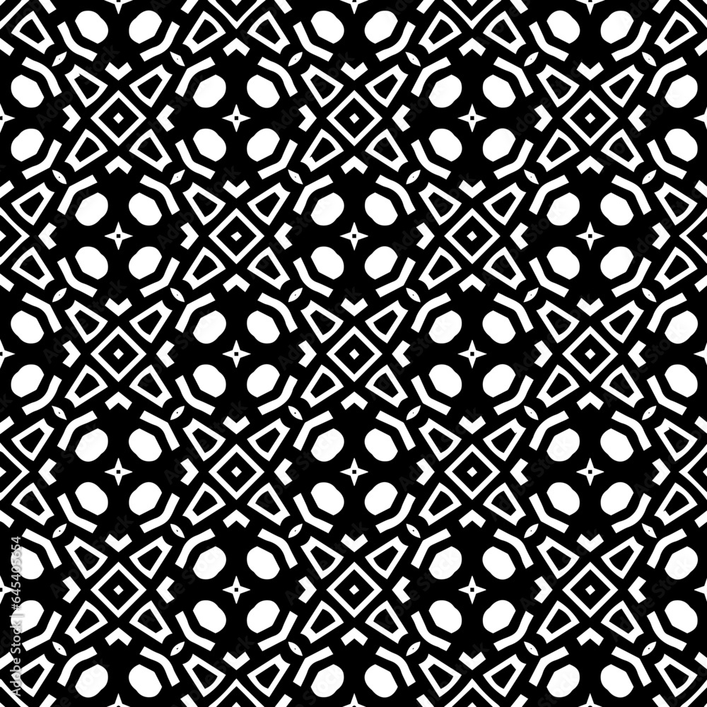 White background with black pattern. Seamless texture for fashion, textile design, on wall paper, wrapping paper, fabrics and home decor. Simple repeat pattern. White background with black pattern. Seamless texture for fashion, textile design, on wall paper, wrapping paper, fabrics and home decor. Simple repeat pattern.