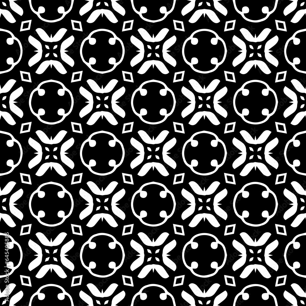 White background with black pattern. Seamless texture for fashion, textile design, on wall paper, wrapping paper, fabrics and home decor. Simple repeat pattern. White background with black pattern. Seamless texture for fashion, textile design, on wall paper, wrapping paper, fabrics and home decor. Simple repeat pattern.