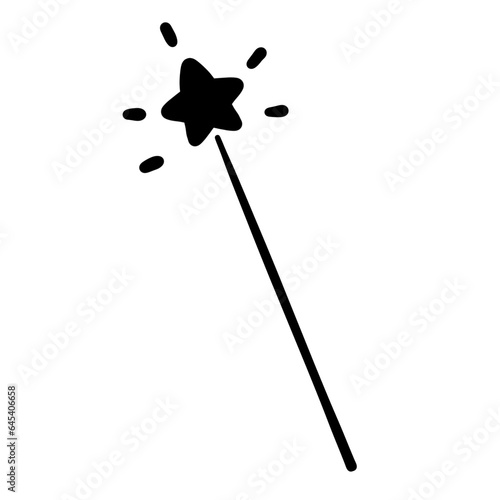 Fairy Magic Wand Magician Stick Stars
