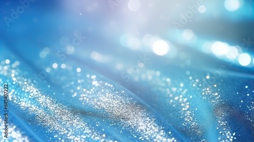  a close up of a blue and white background with bubbles. generative ai