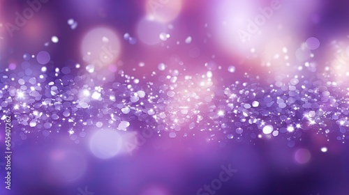  a blurry purple background with a lot of sparkles. generative ai