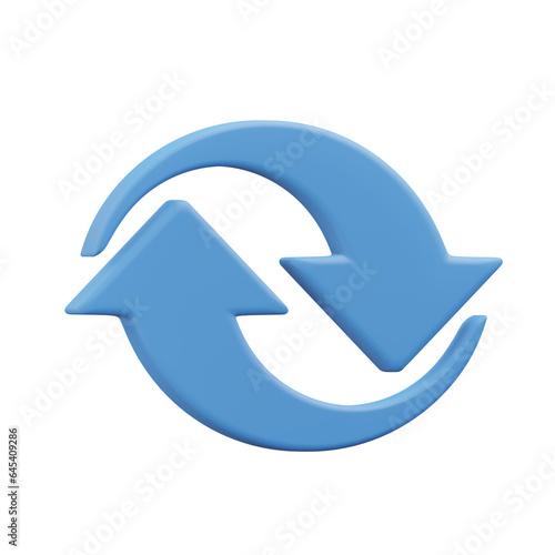 Free Download Arrow, 3d icon illustration with transparent background  - GFXLoad