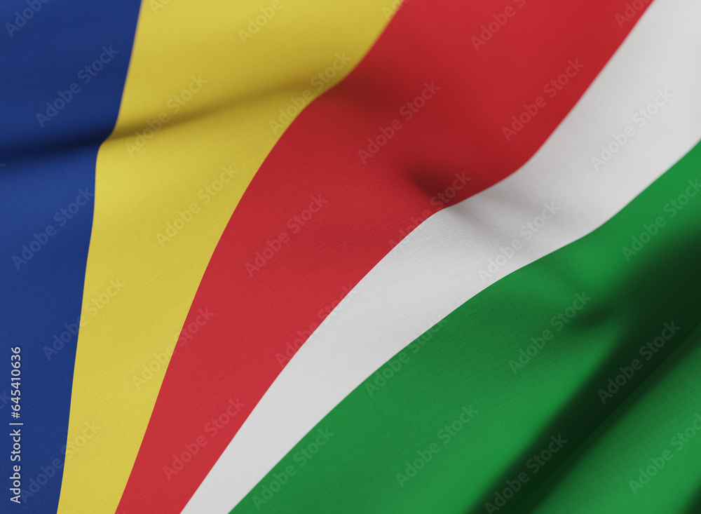 Flag of Seychelles