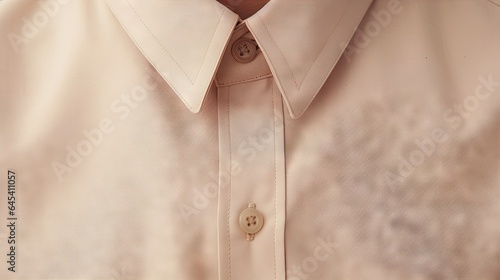  a close up of a person wearing a pink shirt and tie. generative ai
