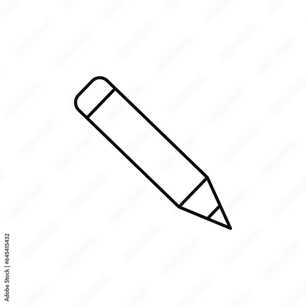 pencil icon design, illustration design pencil icon design, illustration design