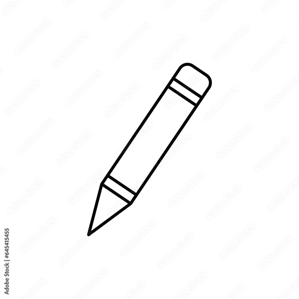 pencil icon design, illustration design pencil icon design, illustration design