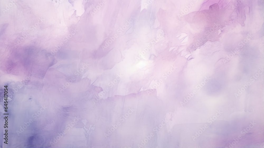  a painting of purple and white paint on a purple background.  generative ai