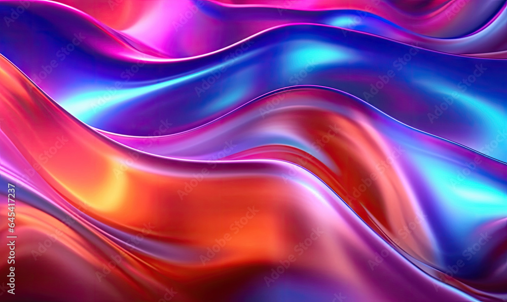 Fototapeta premium Abstract liquid wave wallpaper