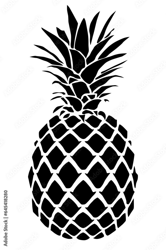 pineapple vector png pineapple vector png