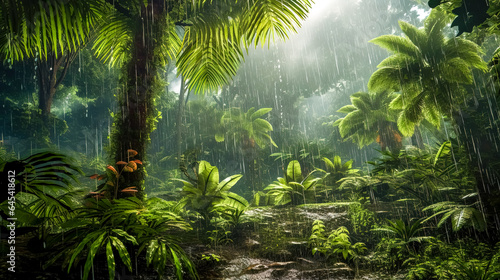 rainforests and jungles in the tropical zone