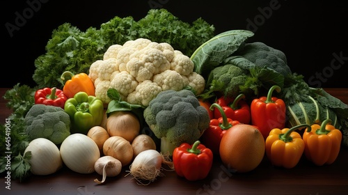 assorted raw organic vegetables Detox diet