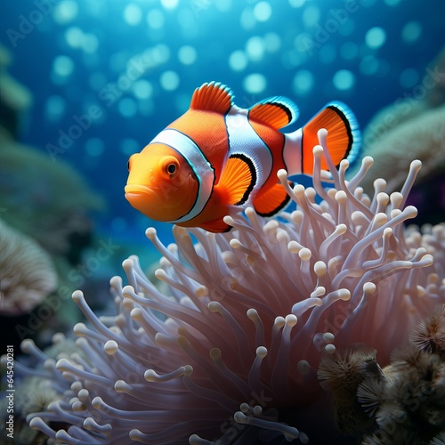 Nemo Fish Under the sea © Chang