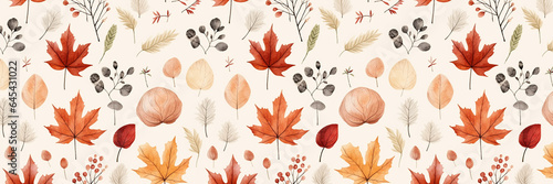 Autumn inspired wallpaper and background design. Perfect for the backdrop of a blog or digital journal