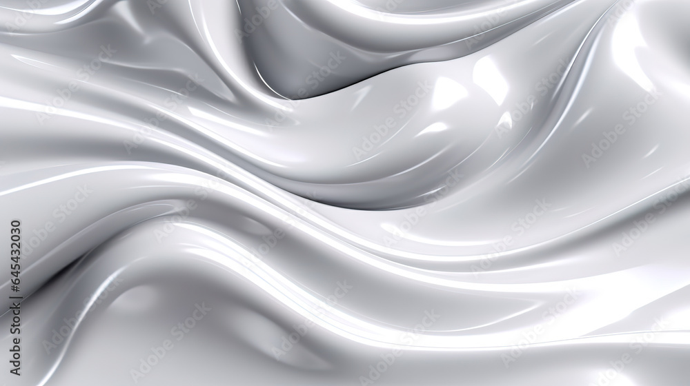 Obraz premium Abstract gradient artwork, Colorful lines, flat style background. Generative AI