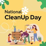 Premium Vector | Vector illustration for national clean up day