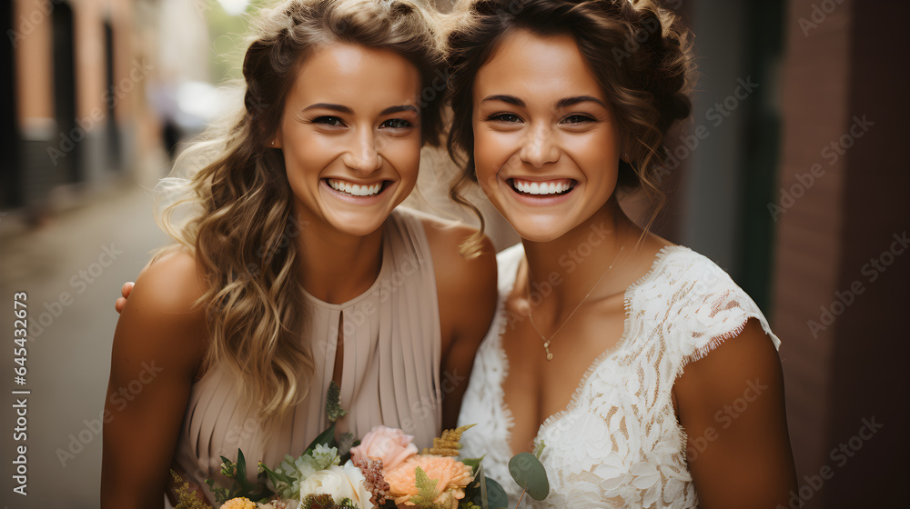 Two happy men get married. The concept of homosexual relations and same-sex marriage. Two happy men get married. The concept of homosexual relations and same-sex marriage.
