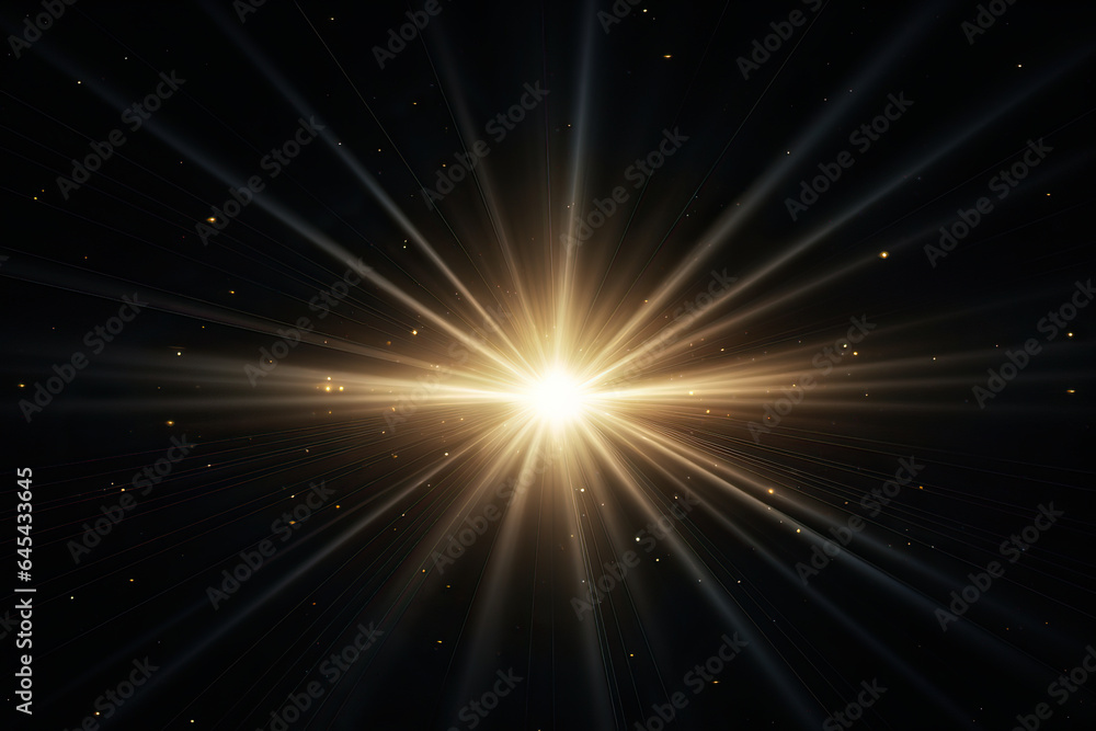 background with stars