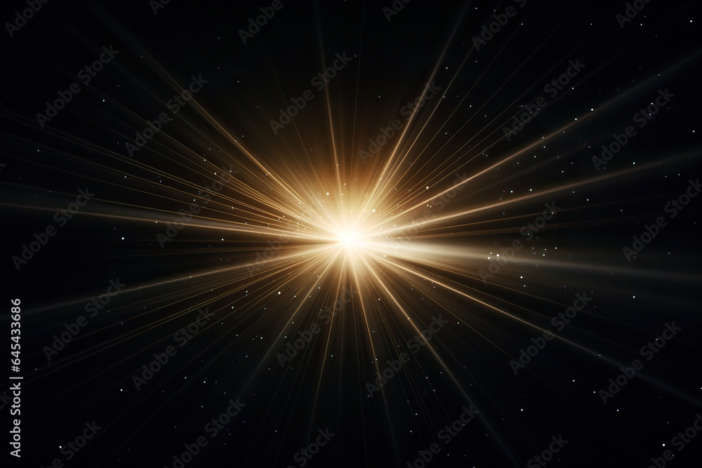 Fototapeta premium background with stars