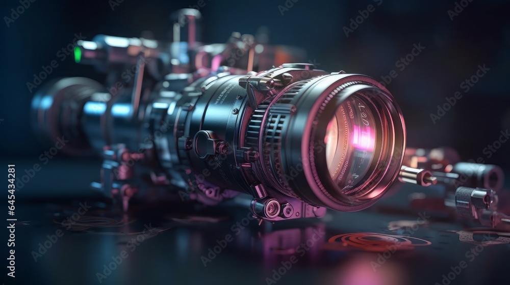 Capturing Moments with Precision: Unleash the Power of Advanced Camera Technology and Optics for Professional Photography, generative AI