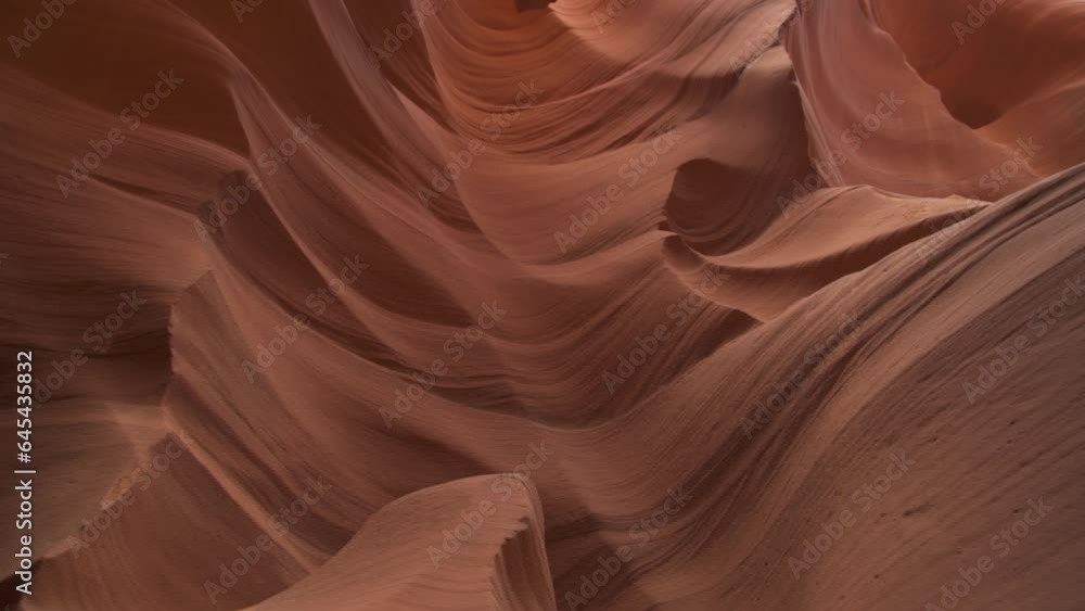 Antelope Canyon for Background - Impressive Rock Formations in Page Arizona Creating Labyrinth, Abstract Pattern Sandstone Walls and Beams of Sunlight Antelope Canyon for Background - Impressive Rock Formations in Page Arizona Creating Labyrinth, Abstract Pattern Sandstone Walls and Beams of Sunlight