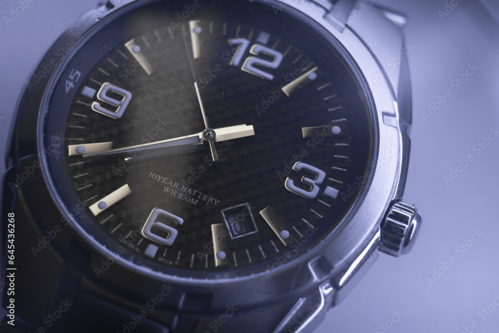 Clockwork Watch closeup Time's Ticking - pt6 (without trademark)