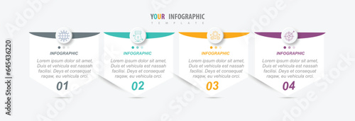 Infographic can be used for workflow layout, diagram, annual report, web design, business concept with options, steps or processes.