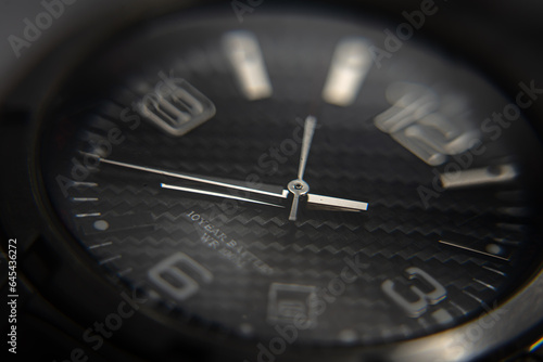 Clockwork Watch closeup Time's Ticking - pt7 (without trademark)