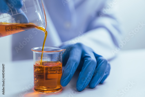 Oil release, chemical reagent mixing, laboratory and scientific experiments, medical research chemical production, quality control of industrial petroleum products, cetane, naphtha. photo