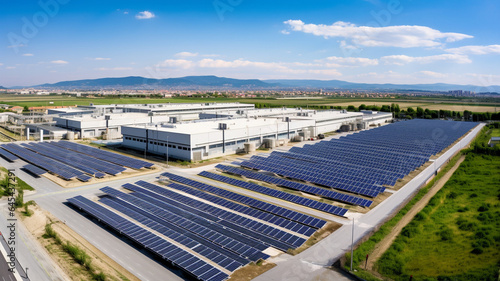 Solar Panels in Manufacturing: Sustainable Growth
