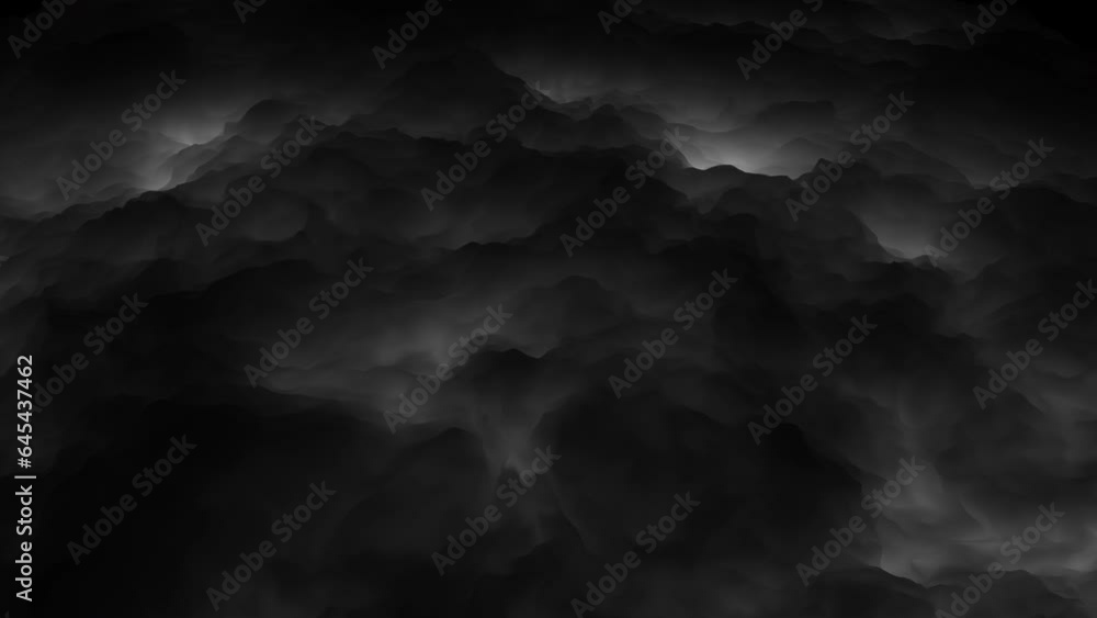 Mysterious and captivating, the dark blue vortex in graphic design ...