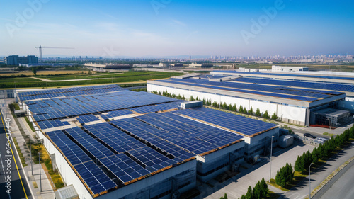 Industrial Solar Solutions: Meeting Energy Demands