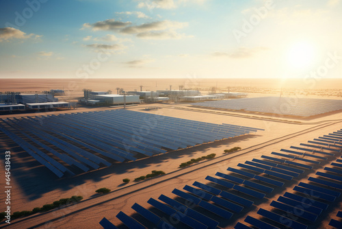 Ground-Mounted Solar Farms: Industrial Energy Efficiency