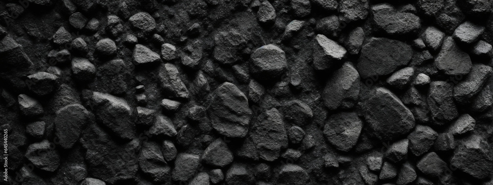 Black or dark gray rough grainy stone texture background Black or dark gray rough grainy stone texture background