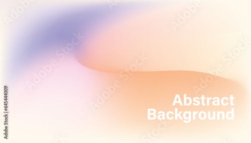 Mesh Gradient Pastel Aesthetic Background