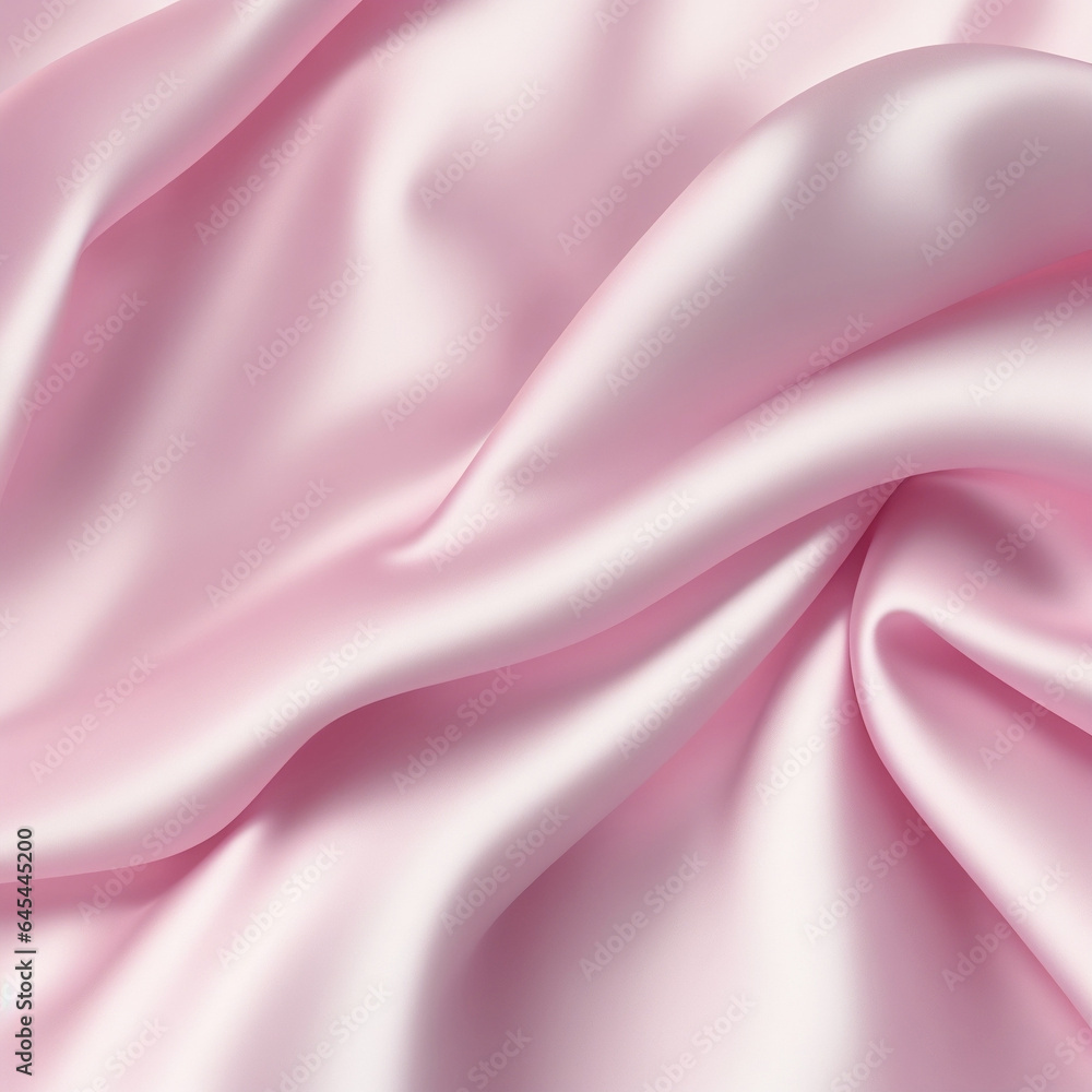 Obraz premium pink satin background