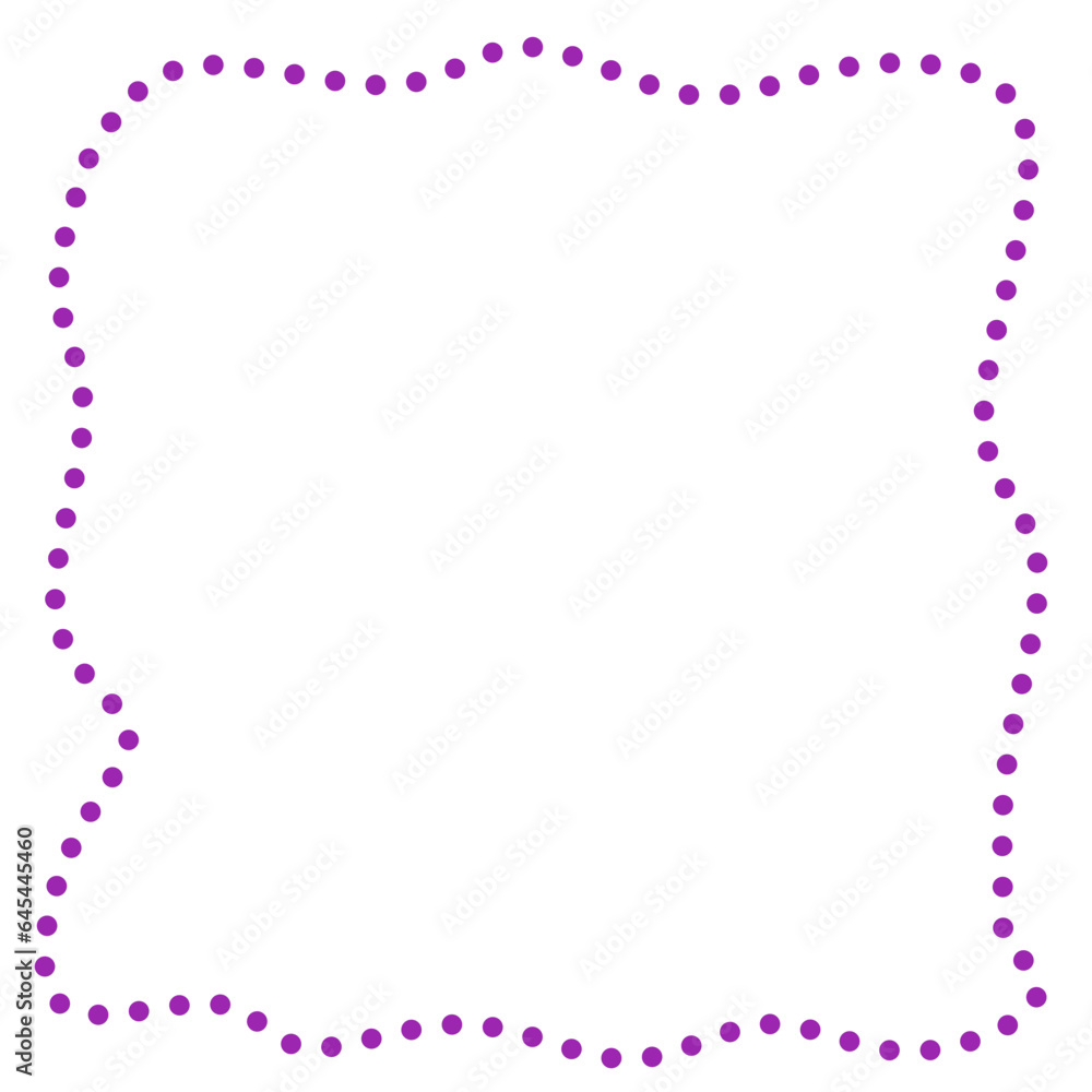 purple dot abstract border frame element design purple dot abstract border frame element design