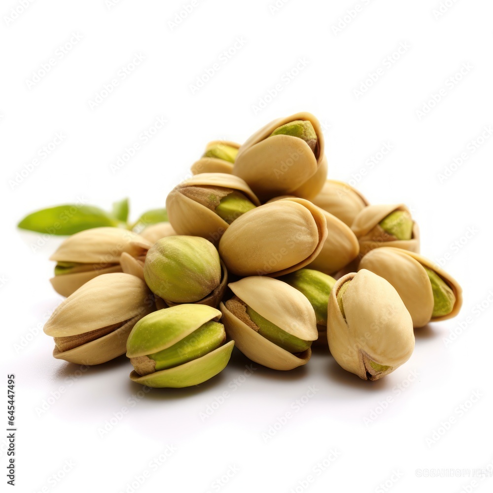 pistachio nuts isolated on white pistachio nuts isolated on white