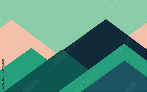 mountain abstract background design