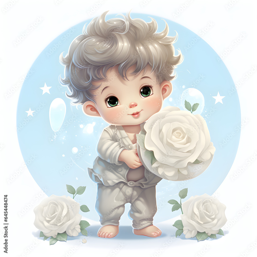 Adorable Baby Garlands | High-Quality Images for Your Creative Projects Adorable Baby Garlands | High-Quality Images for Your Creative Projects