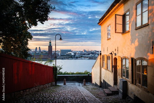 Photography View of Stockholm Sweden