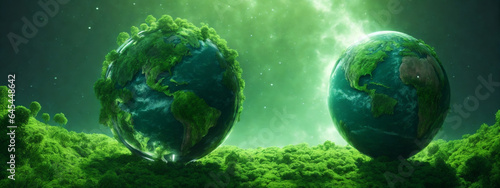 Green planet - Earth