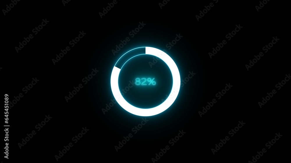 abstract glowing loading bar illustration background 4k abstract glowing loading bar illustration background 4k