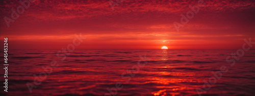 red sunset © @uniturehd