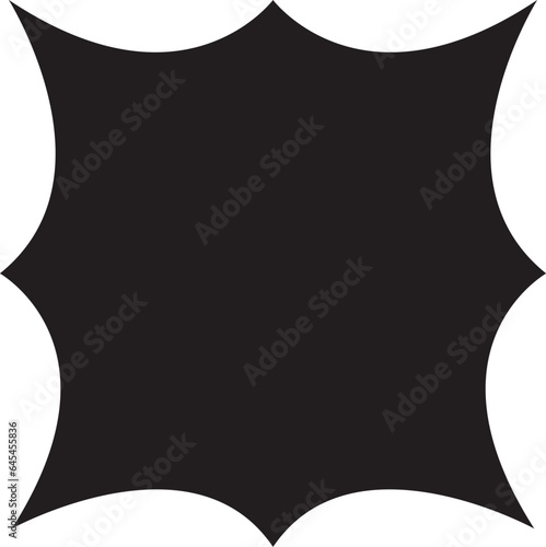 Brutalist abstract geometric shapes and grids. Brutal star oval spiral flower and other primitive elements. Swiss design aesthetic. Basic geometric shapes collection