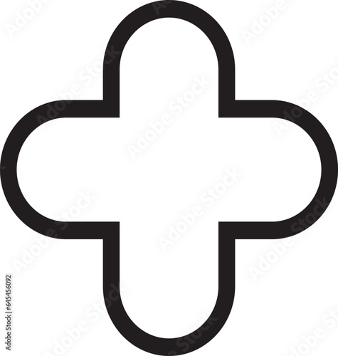Brutalist abstract geometric shapes and grids. Brutal star oval spiral flower and other primitive elements. Swiss design aesthetic. Basic geometric shapes collection